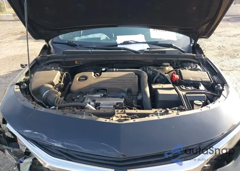 2020 Chevrolet Malibu Fwd Lt из США, поврежденный, VIN 1G1ZD5ST5LF051844